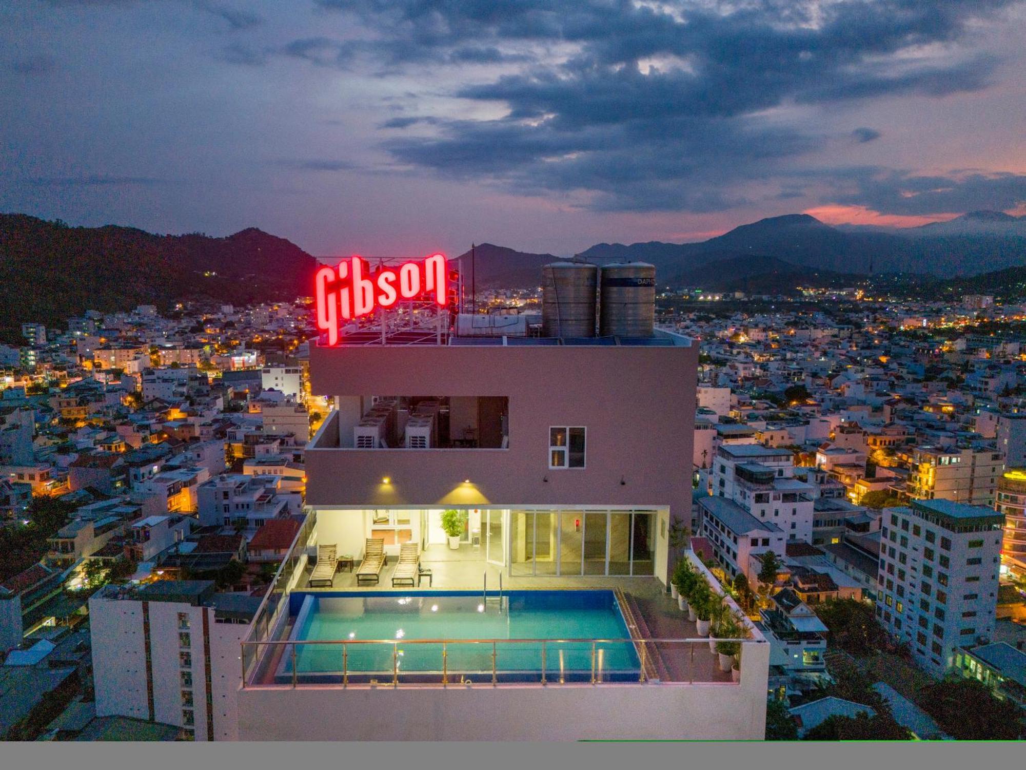 Gibson Hotel Nha Trang Exterior photo