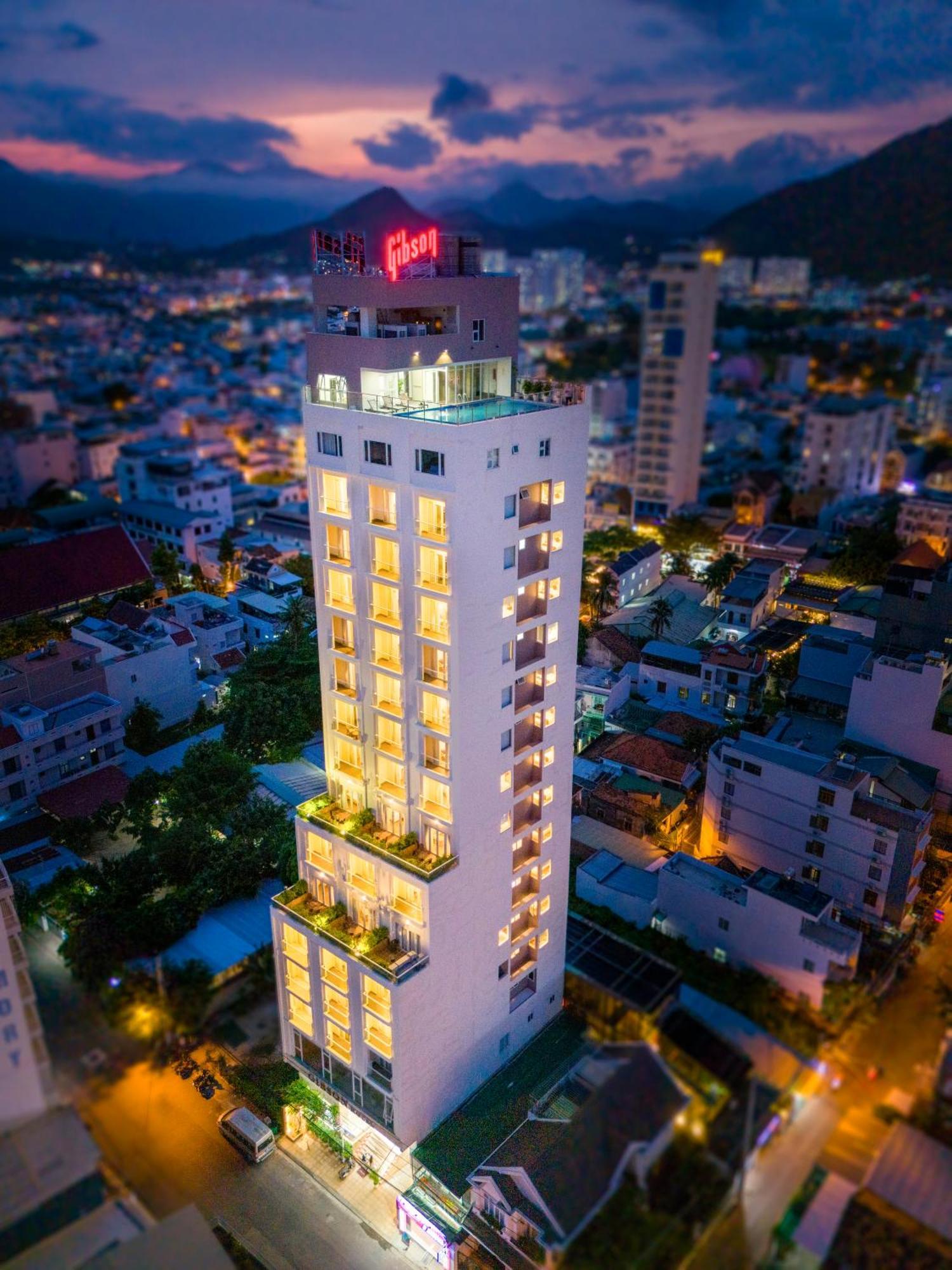 Gibson Hotel Nha Trang Exterior photo