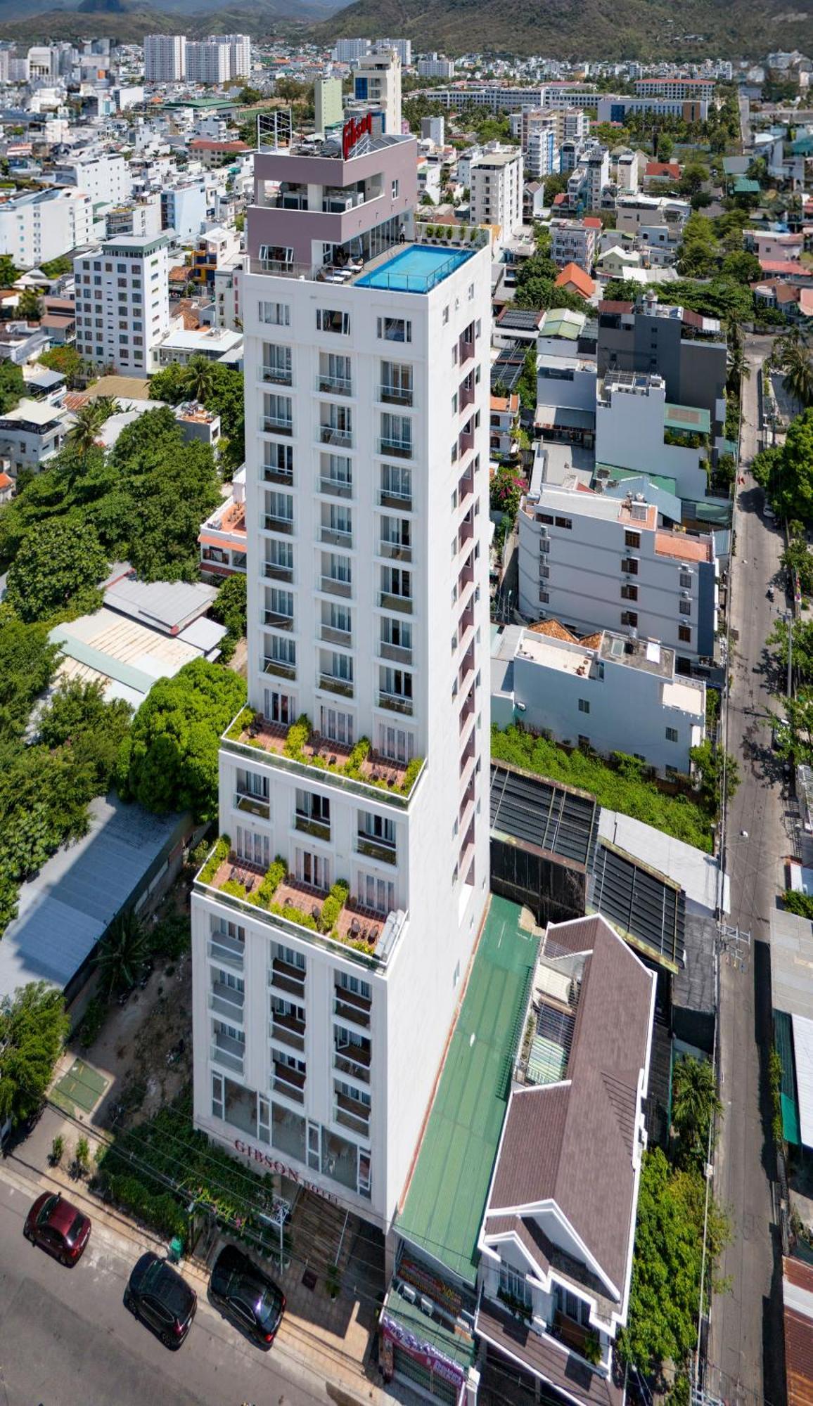 Gibson Hotel Nha Trang Exterior photo